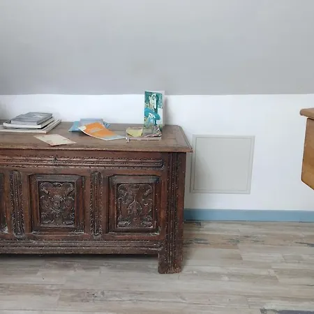 Espace Privatif Avec Chambre, Salle De Bains, Toilettes Alloggio in famiglia La Bouille