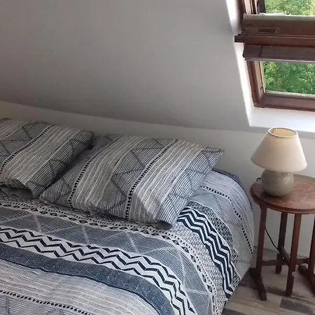 Alloggio in famiglia Espace Privatif Avec Chambre, Salle De Bains, Toilettes La Bouille